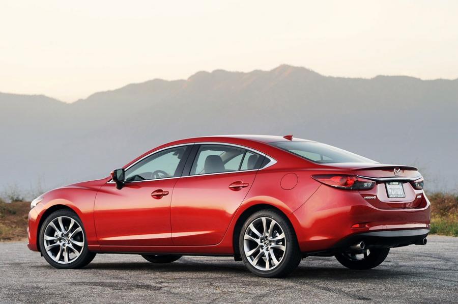  Mazda6 Sedan 2013 года  (фото 256 из 273)